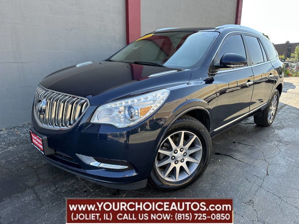 2017 Buick Enclave AWD 4dr Leather - 22602176 - 0