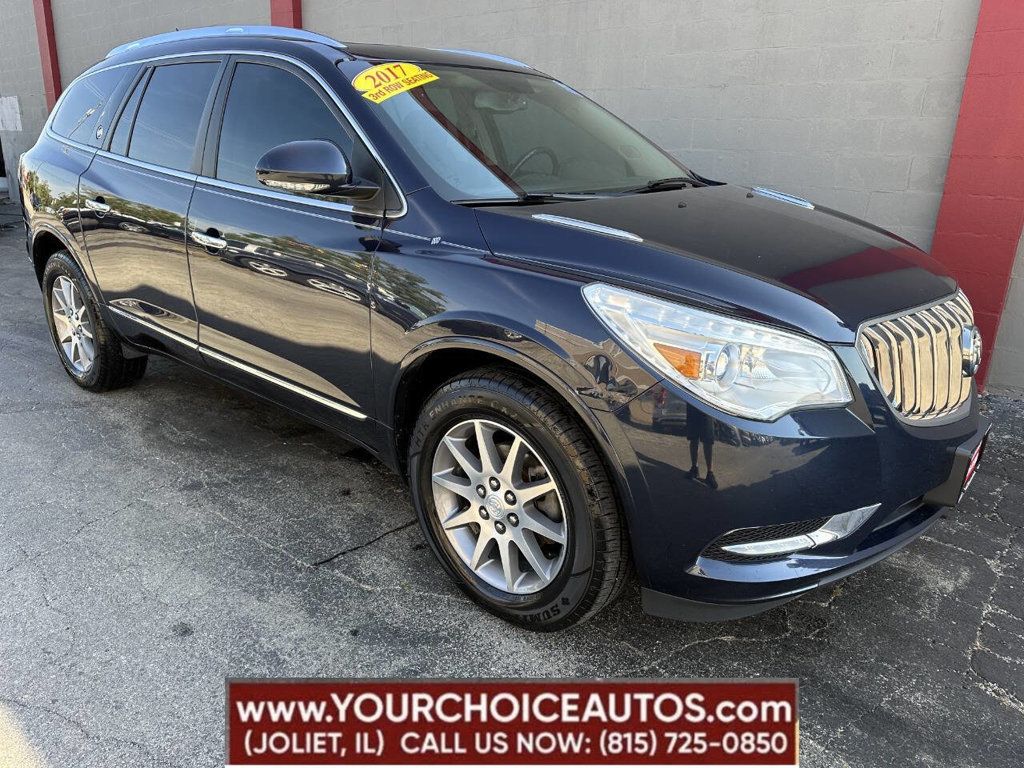 2017 Buick Enclave AWD 4dr Leather - 22602176 - 6