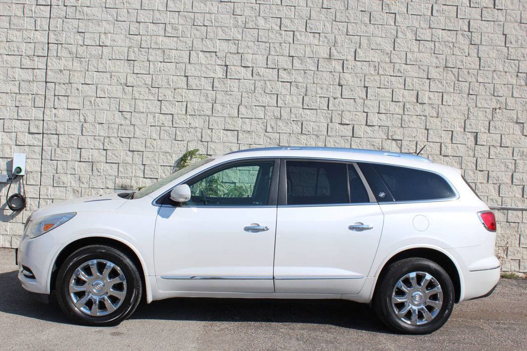 2017 Buick Enclave AWD 4dr Leather - 22913268 - 1