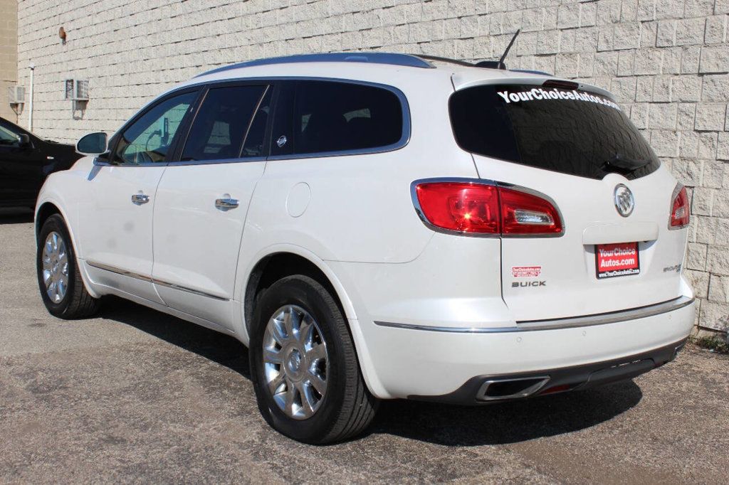 2017 Buick Enclave AWD 4dr Leather - 22913268 - 2