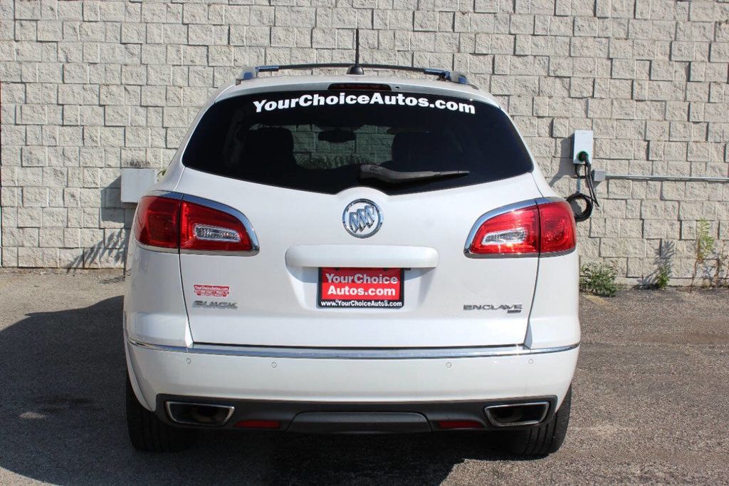 2017 Buick Enclave AWD 4dr Leather - 22913268 - 3