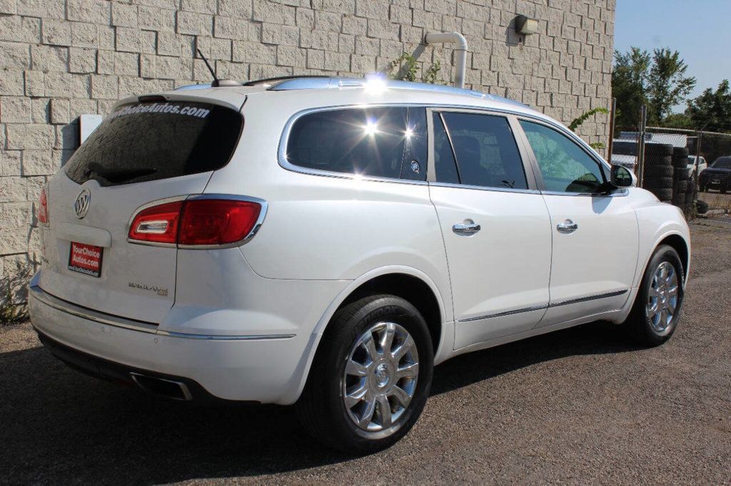 2017 Buick Enclave AWD 4dr Leather - 22913268 - 4
