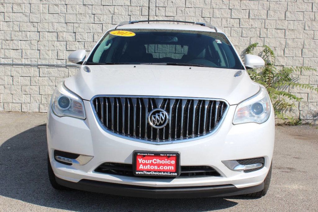 2017 Buick Enclave AWD 4dr Leather - 22913268 - 7