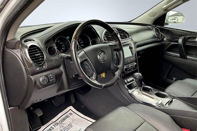 2017 Buick Enclave AWD 4dr Leather - 22939118 - 10