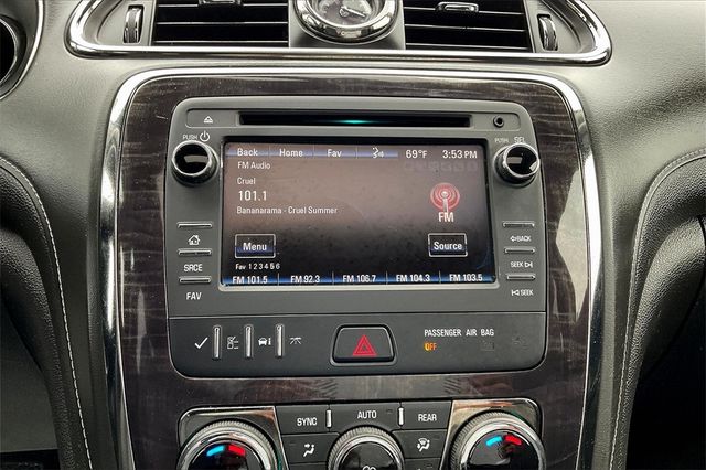 2017 Buick Enclave AWD 4dr Leather - 22939118 - 25