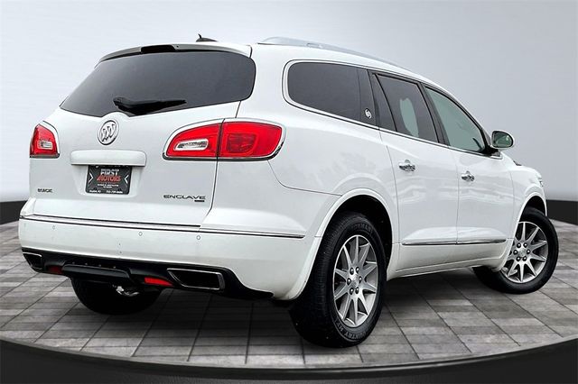2017 Buick Enclave AWD 4dr Leather - 22939118 - 4