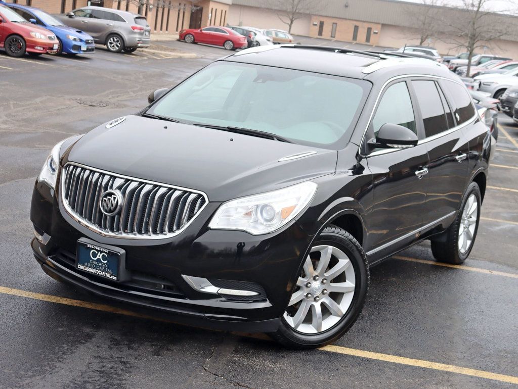 2017 Buick Enclave AWD 4dr Premium - 22994066 - 34