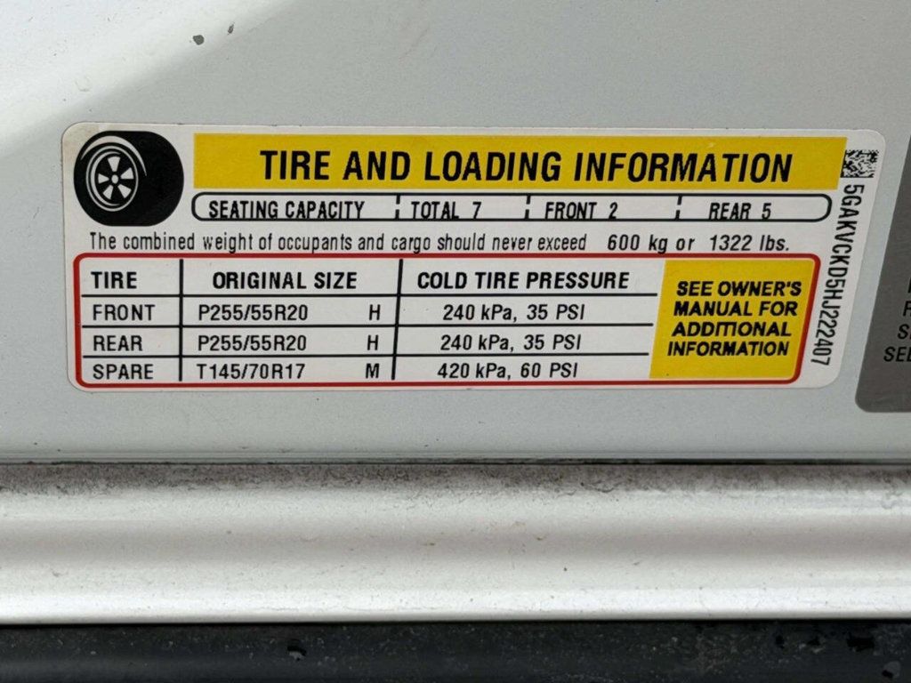 2017 Buick Enclave AWD 4dr Premium - 23003232 - 15