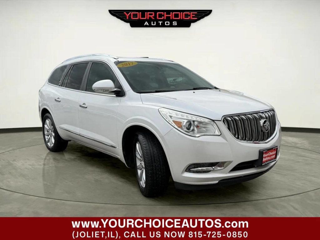 2017 Buick Enclave AWD 4dr Premium - 23030928 - 8