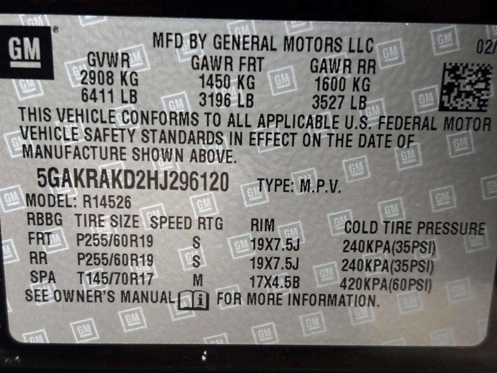 2017 Buick Enclave FWD 4dr Convenience - 23003234 - 31