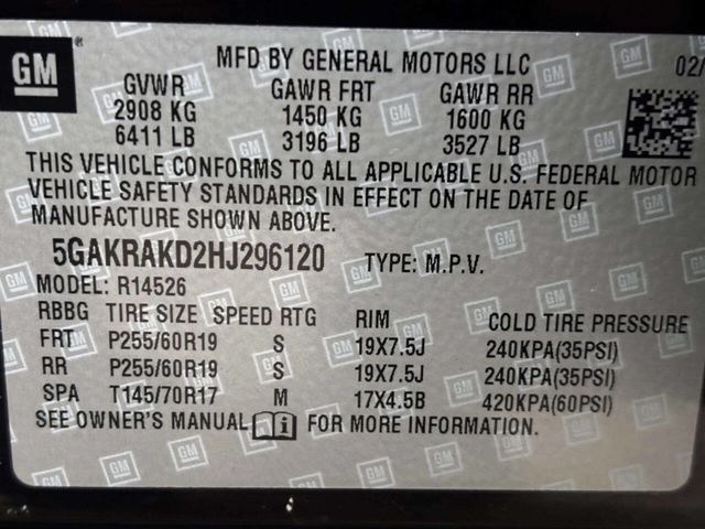 2017 Buick Enclave FWD 4dr Convenience - 23003234 - 31