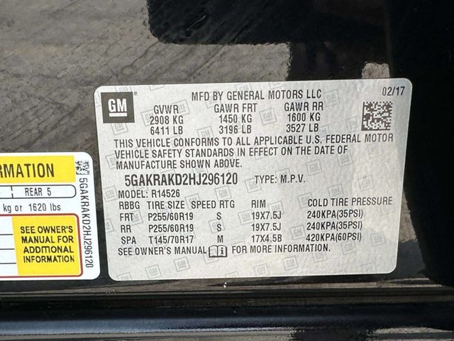 2017 Buick Enclave FWD 4dr Convenience - 23054076 - 27
