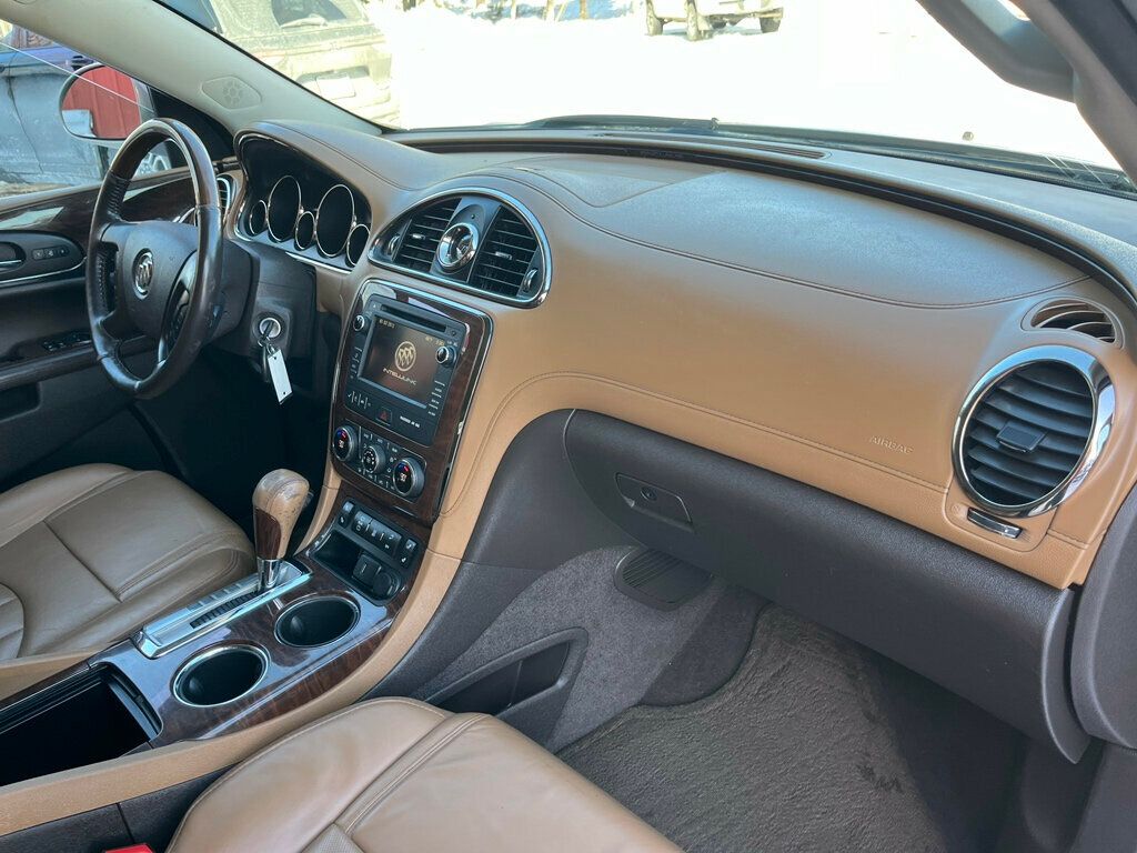 2017 Buick Enclave FWD 4dr Leather - 22976781 - 9