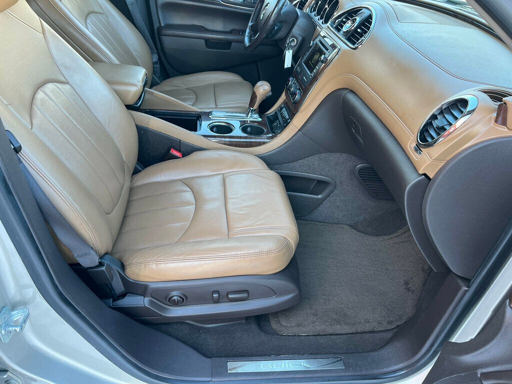 2017 Buick Enclave FWD 4dr Leather - 22976781 - 10