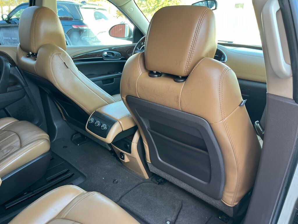 2017 Buick Enclave FWD 4dr Leather - 22976781 - 12
