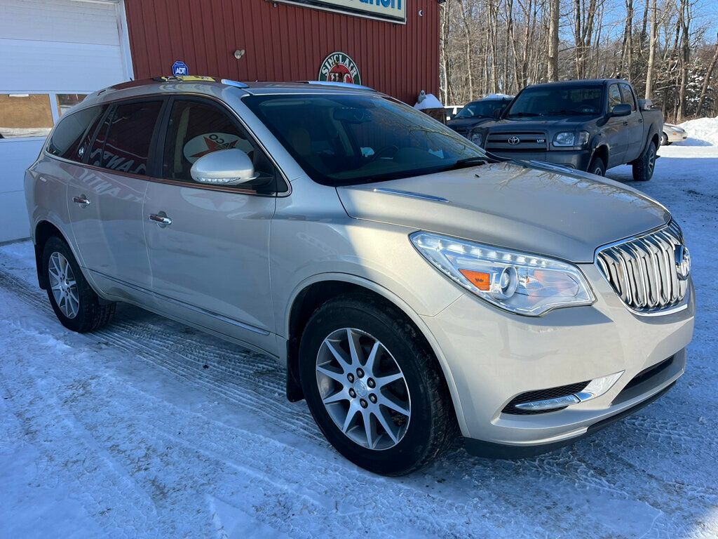 2017 Buick Enclave FWD 4dr Leather - 22976781 - 1
