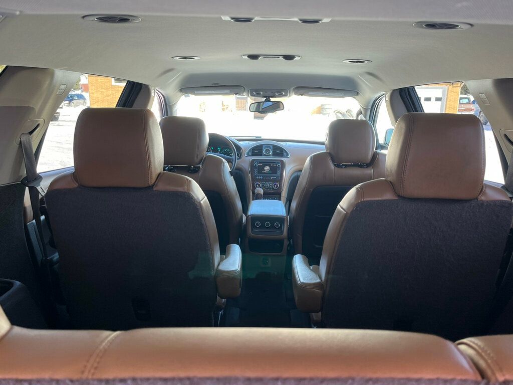2017 Buick Enclave FWD 4dr Leather - 22976781 - 20