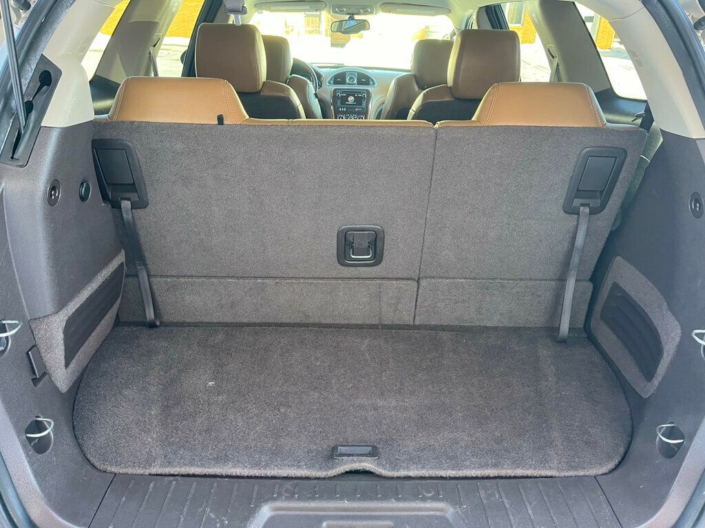2017 Buick Enclave FWD 4dr Leather - 22976781 - 21