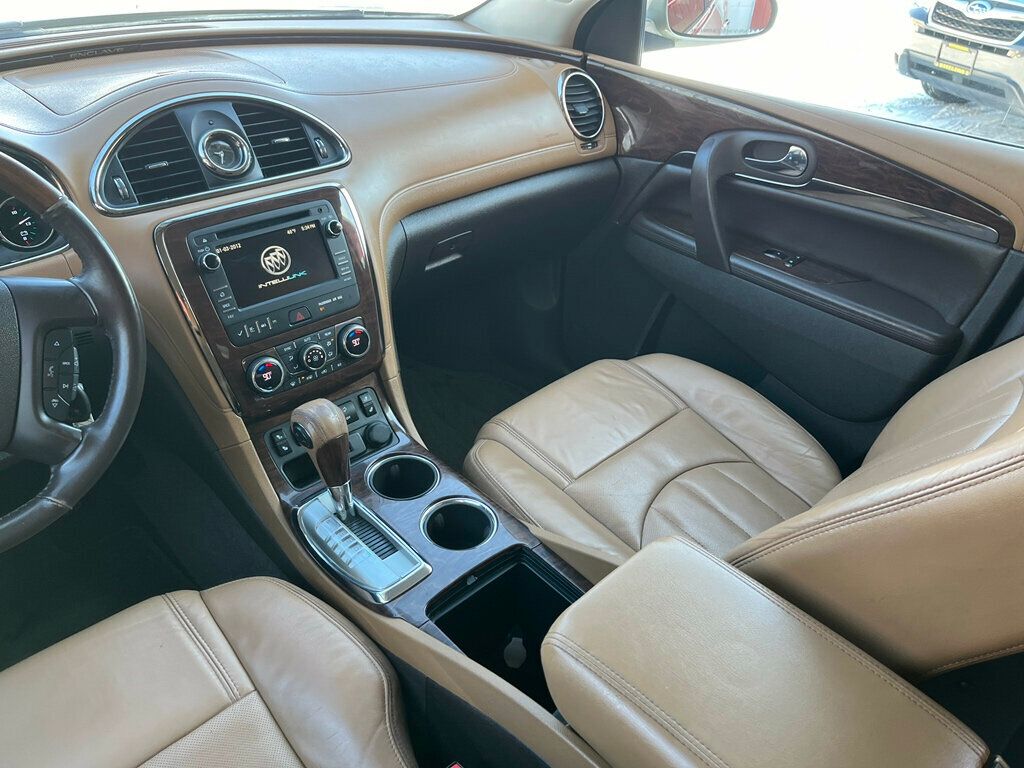 2017 Buick Enclave FWD 4dr Leather - 22976781 - 23
