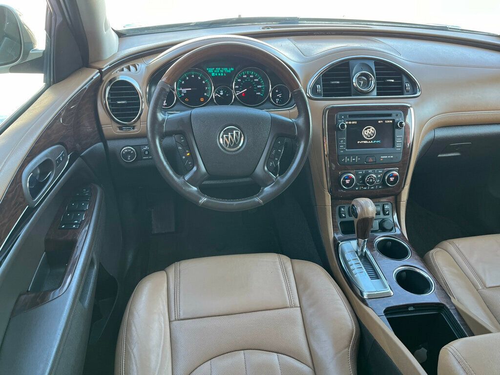 2017 Buick Enclave FWD 4dr Leather - 22976781 - 24