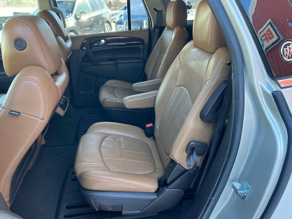 2017 Buick Enclave FWD 4dr Leather - 22976781 - 25