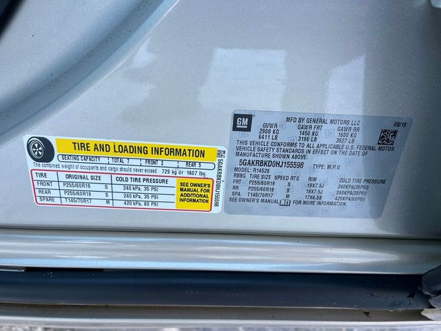 2017 Buick Enclave FWD 4dr Leather - 22976781 - 30