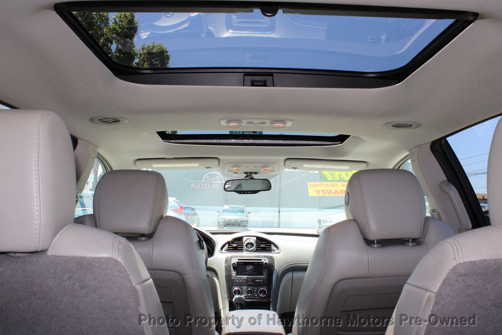 2017 Buick Enclave FWD 4dr Leather - 22839064 - 14