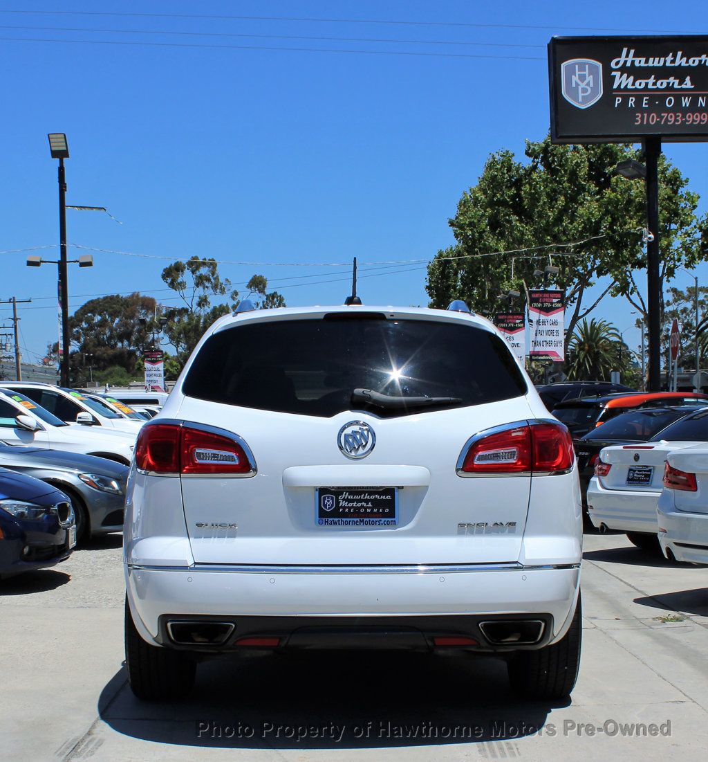 2017 Buick Enclave FWD 4dr Leather - 22839064 - 3
