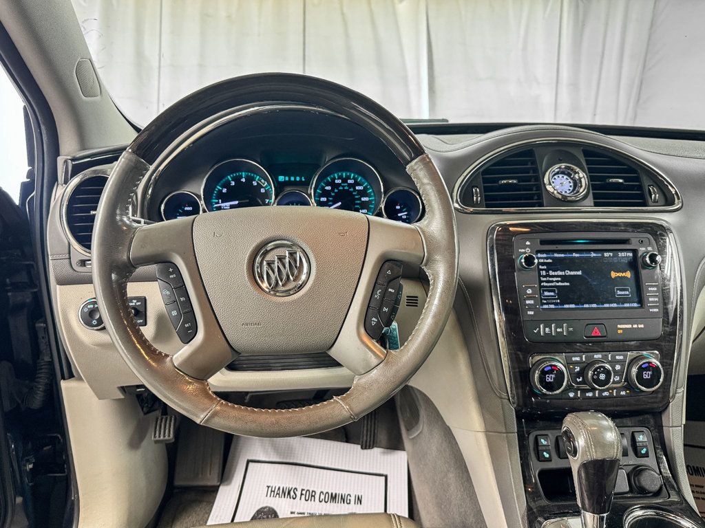 2017 Buick Enclave FWD 4dr Leather - 23054415 - 12