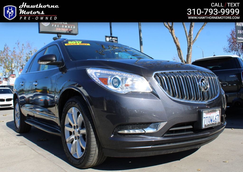 2017 Buick Enclave FWD 4dr Premium - 22733221 - 0