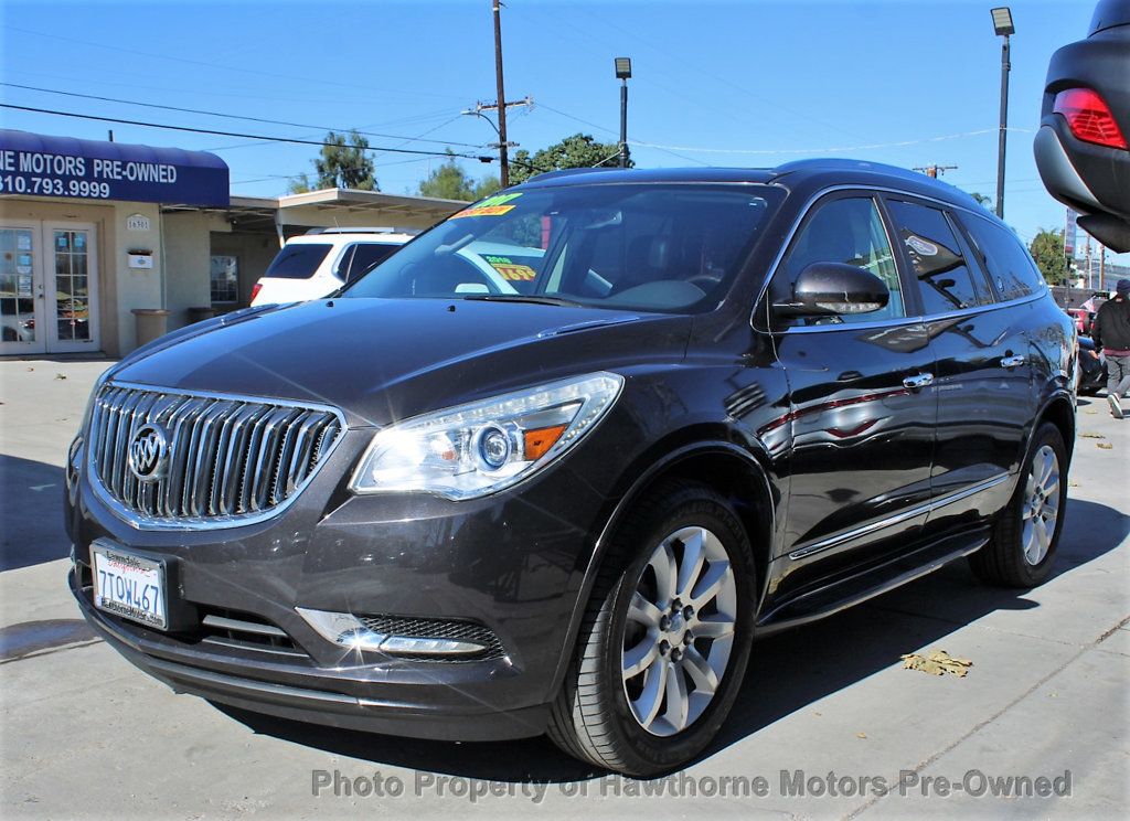 2017 Buick Enclave FWD 4dr Premium - 22733221 - 20