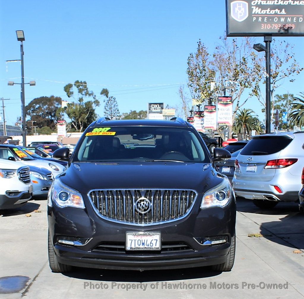 2017 Buick Enclave FWD 4dr Premium - 22733221 - 2