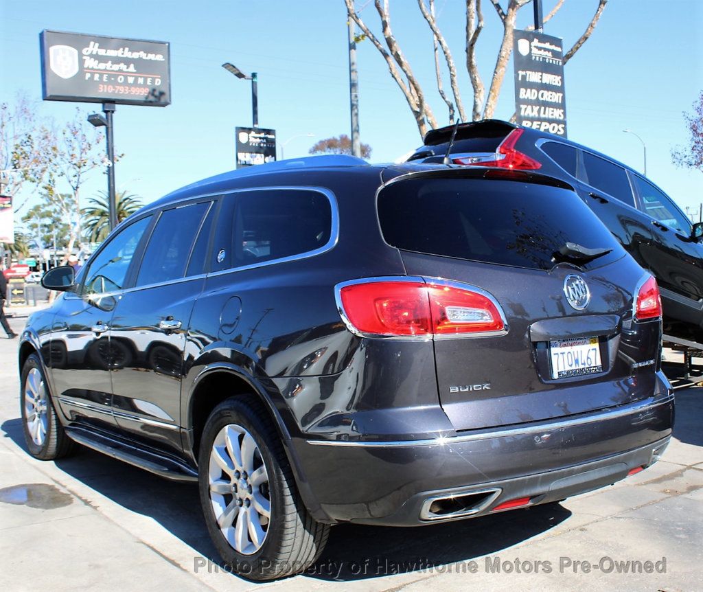 2017 Buick Enclave FWD 4dr Premium - 22733221 - 4