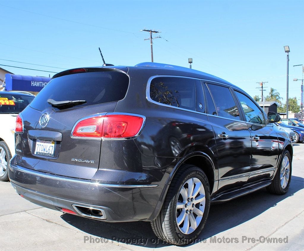 2017 Buick Enclave FWD 4dr Premium - 22733221 - 5