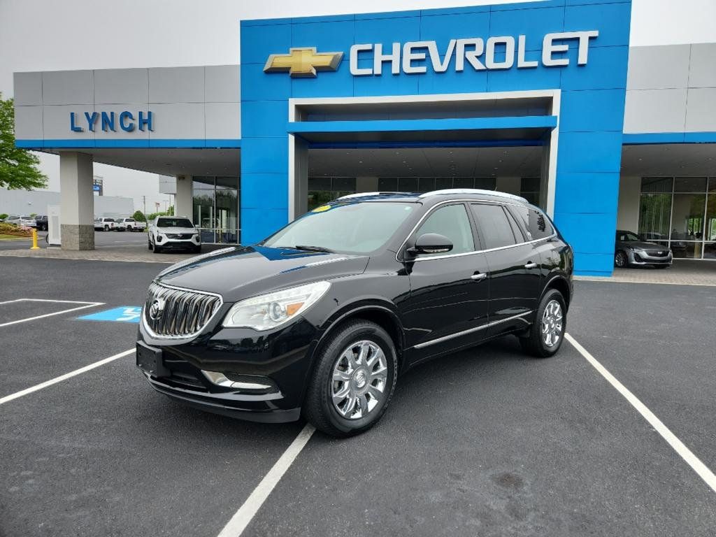 2017 Buick Enclave leather - 22391059 - 0