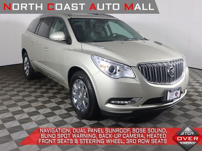 2017 Used Buick Enclave Leather Group At North Coast Auto Mall Serving Bedford Oh Iid 20943805