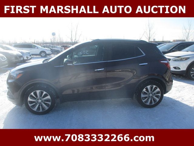 2017 Buick Encore  - 22981903 - 2