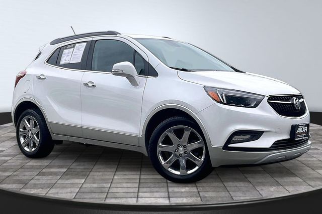 2017 Buick Encore AWD 4dr Essence - 22999469 - 2