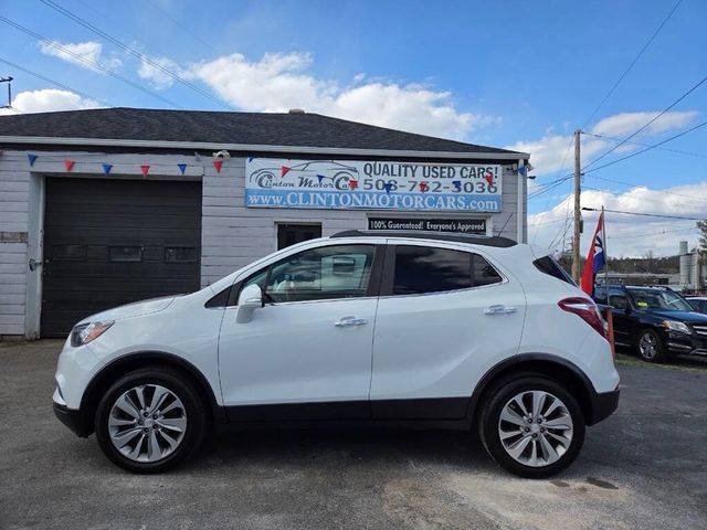 2017 Buick Encore AWD 4dr Preferred - 23013497 - 1