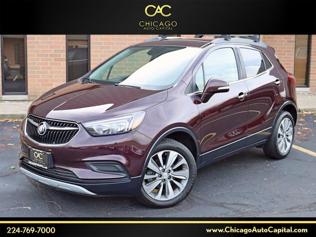 2017 Buick Encore AWD 4dr Preferred - 22651682 - 0