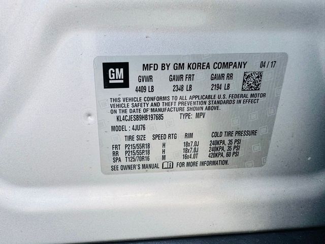 2017 Buick Encore AWD 4dr Preferred - 23017675 - 12