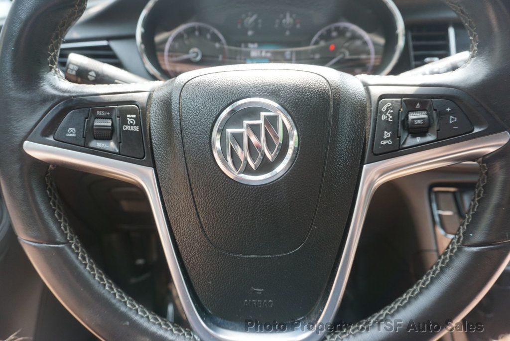 2017 Buick Encore AWD 4dr Preferred - 23065389 - 27