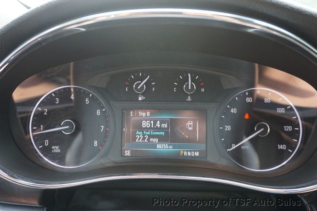 2017 Buick Encore AWD 4dr Preferred - 23065389 - 33