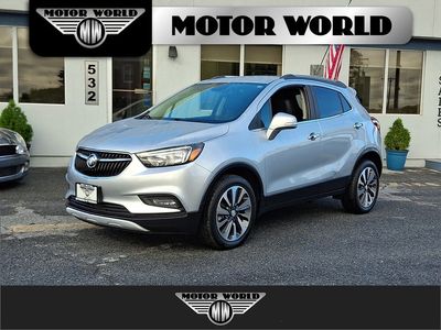2017 Buick Encore - KL4CJFSB1HB109072