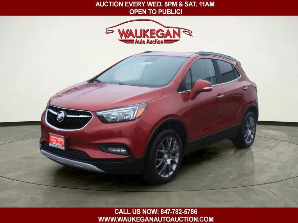 2017 Buick Encore AWD 4dr Sport Touring - 23005218 | Video 1