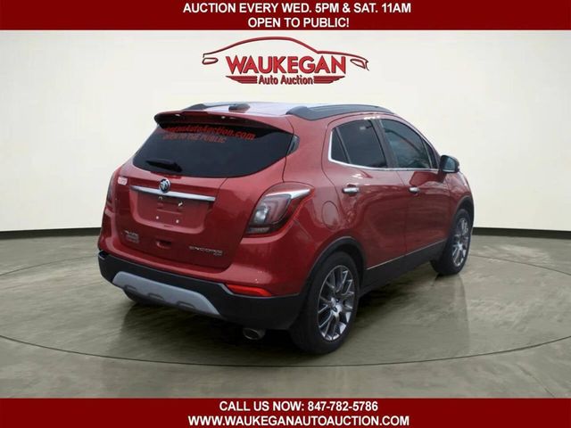 2017 Buick Encore AWD 4dr Sport Touring - 23005218 - 2