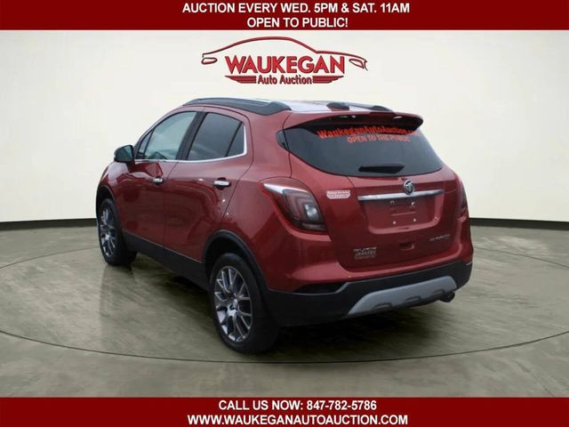 2017 Buick Encore AWD 4dr Sport Touring - 23005218 - 4