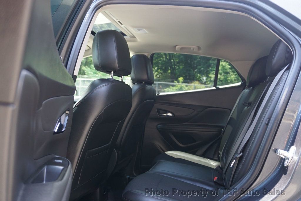 2017 Buick Encore AWD 4dr Sport Touring NAVI REAR CAMERA CARPLAY SUNROOF LOADED - 22889636 - 11