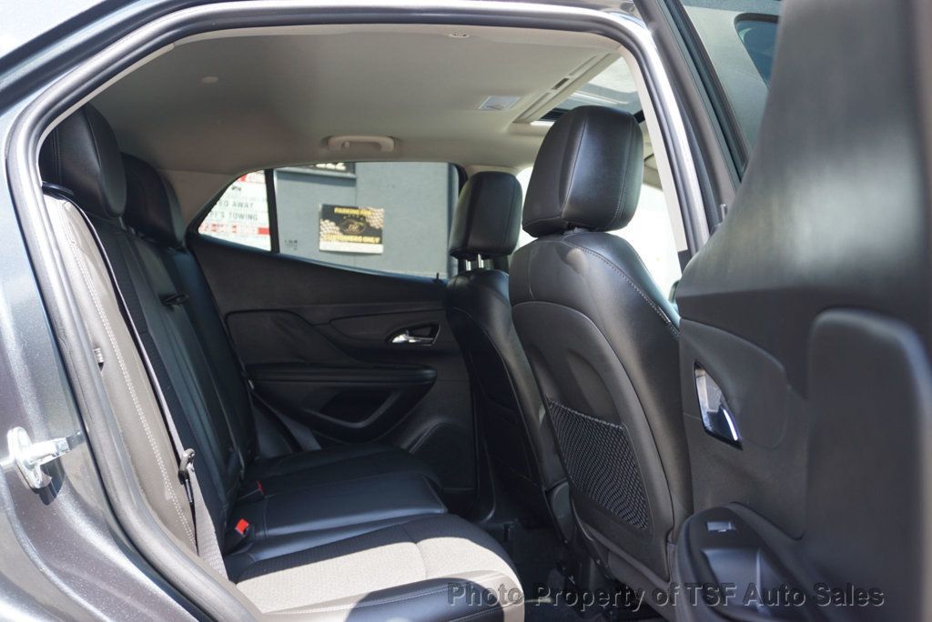 2017 Buick Encore AWD 4dr Sport Touring NAVI REAR CAMERA CARPLAY SUNROOF LOADED - 22889636 - 12