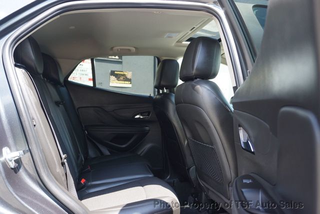 2017 Buick Encore AWD 4dr Sport Touring NAVI REAR CAMERA CARPLAY SUNROOF LOADED - 22889636 - 12